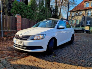 Używany Skoda Fabia 2015