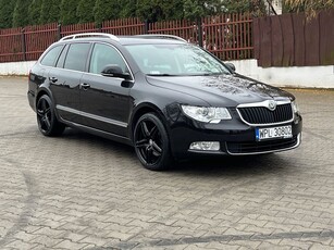 Używany Skoda Superb 2012