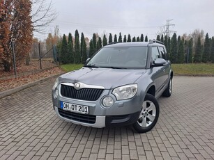 Używany Skoda Yeti 2010