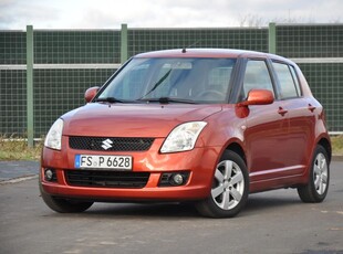 Używany Suzuki Swift 2008