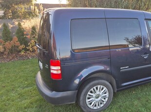 Używany Volkswagen Caddy 2014