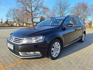 Używany Volkswagen Passat 2012