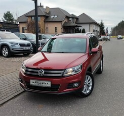 Używany Volkswagen Tiguan 2012