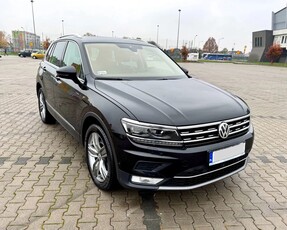 Używany Volkswagen Tiguan 2017