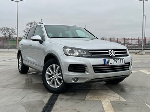 Używany Volkswagen Touareg 2014