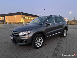 volksvagen tiguan 2014 automat, xsenony ,bogata wersja