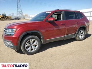 Volkswagen Atlas 3.0 benzyna 2018r. (ADELANTO)