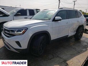 Volkswagen Atlas 3.0 benzyna 2022r. (CHICAGO HEIGHTS)