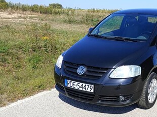 Volkswagen Fox 1.4 benzyna Klima Ogrz fotele ESP BT Bezwypadkowy PL