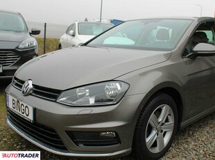 Volkswagen Golf 1.4 benzyna 125 KM 2014r. (Harklowa)