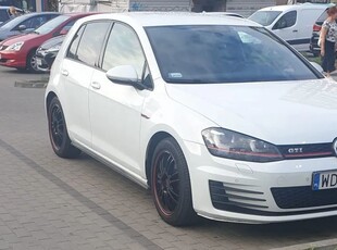 Volkswagen Golf VII 2.0 TSI BMT GTI DSG