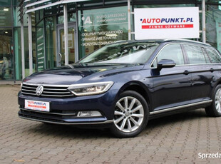 Volkswagen Passat, 2017r. | HIGHLINE | F-vat 23% | Czujniki P+T | Gwarancj…