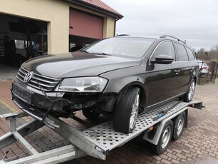 Volkswagen Passat B7 Sprowadzony uszkodzony