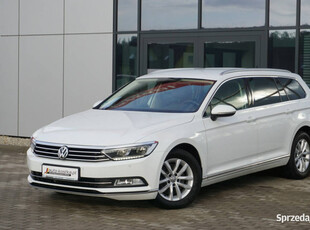 Volkswagen Passat Full LED! Alkantara, Grzane fotele, Climatronic, Bezwypa…