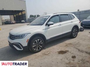 Volkswagen Tiguan 2.0 benzyna 2022r. (KANSAS CITY)