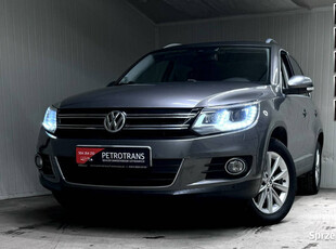 Volkswagen Tiguan 2.0 TDI / 140KM LED 4X4 Automat Nawigacja Kamera Panoram…