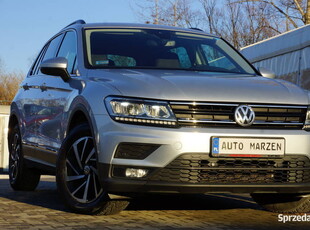 Volkswagen Tiguan 2.0 TDI CR 150 KM Klimatronic Salon PL FV23% GWARANCJA