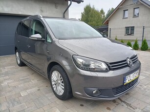 Volkswagen Touran 2.0 TDI DPF BlueMotion Technology Cup