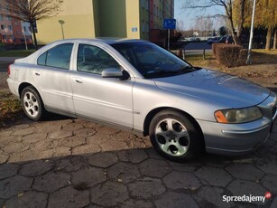 Volvo S60 benzyna LPG