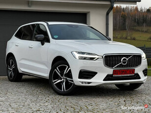 Volvo XC 60 R-DESIGN, HARMAN/KARDON, D4 190PS, EL. KLAPA, KAMERA, GWARANCJ…