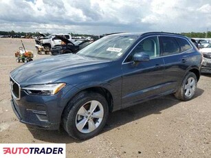 Volvo XC60 2.0 benzyna 2022r. (HOUSTON)