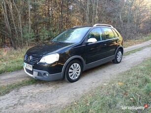 VW POLO 9N CROSS 1.4 Benzyna Klima 5nDrzwi z Niemiec