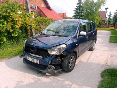 Dacia Lodgy 2016 rok 1.6 benzyna 102KM 7 osobowy