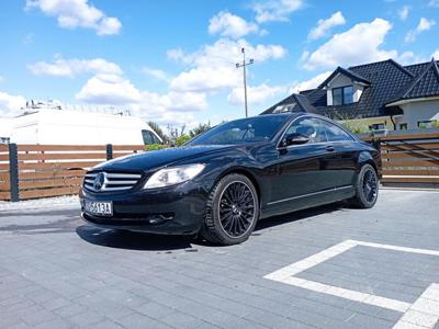 Mercedes Cl500 sprzedaż zamiana