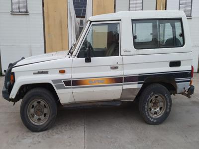 Toyota land crusier lj 70 kabrio