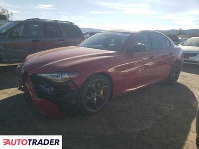 Alfa Romeo Giulia 2.0 benzyna 2019r. (SAN MARTIN)