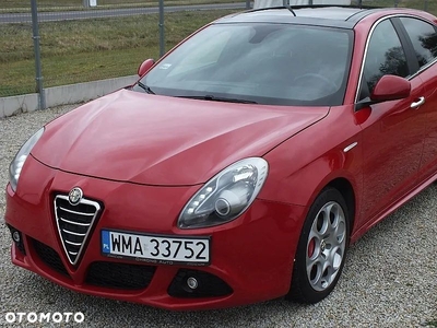 Alfa Romeo Giulietta 1750 TBi Quadrifoglio Verde