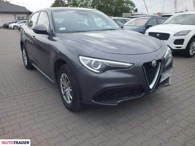 Alfa Romeo Stelvio 2.0 benzyna 201 KM 2019r. (Komorniki)