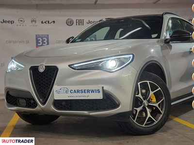 Alfa Romeo Stelvio 2.0 benzyna 280 KM 2019r. (Warszawa)