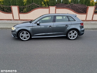 Audi A3 2.0 TDI Sportback (clean diesel) S line Sportpaket