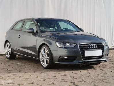 Audi A3 III (8V) , Skóra, Navi, Klimatronic, Parktronic,