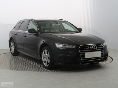 Audi A6 IV (C7) , Salon Polska, Serwis ASO, 187 KM, Automat, Skóra, Navi,