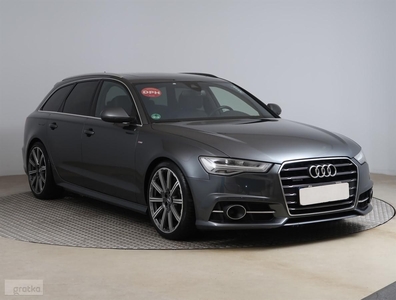 Audi A6 V (C8) , Serwis ASO, 315 KM, Automat, Skóra, Navi, Klimatronic,