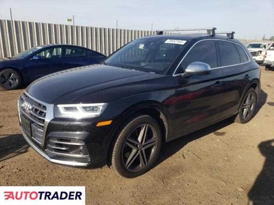 Audi Q5 3.0 benzyna 2019r. (SAN MARTIN)