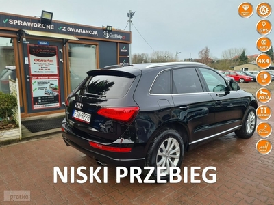 Audi Q5 II / 2.0 benzyna 4x4 /Automat /Ksenon /Skóry /Szyberdach /Niski Przebie