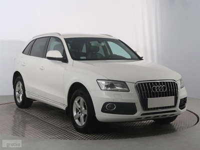 Audi Q5 II , Salon Polska, 174 KM, Automat, VAT 23%, Skóra, Navi, Xenon,