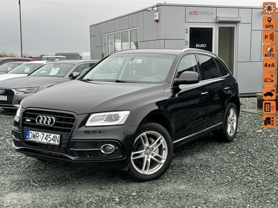 Audi Q5 III 2.0 TFSI 230KM Quattro 2016/2017 Xenon+LED