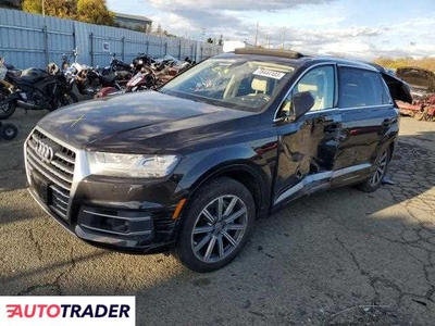 Audi Q7 3.0 benzyna 2019r. (VALLEJO)