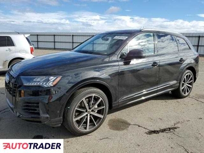 Audi Q7 3.0 benzyna 2023r. (FRESNO)