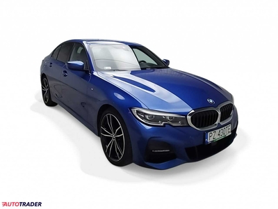 BMW 320 2.0 diesel 190 KM 2019r. (Komorniki)