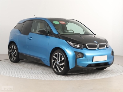 BMW i3 I , SoH 91%, Serwis ASO, Automat, Skóra, Navi, Klimatronic,