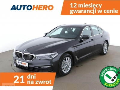 BMW SERIA 5 VII (F90) FV23 GRATIS! PAKIET SERWISOWY o wartości 650 zł!