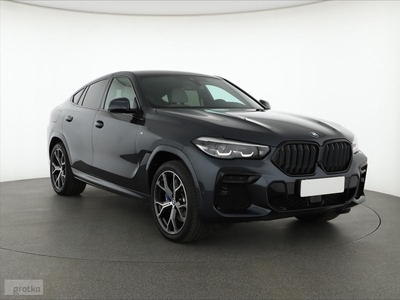 BMW X6 G06 , 1. Właściciel, Serwis ASO, 281 KM, Automat, Skóra, Navi,