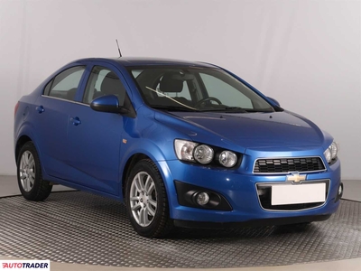 Chevrolet Aveo 1.2 93 KM 2012r. (Piaseczno)