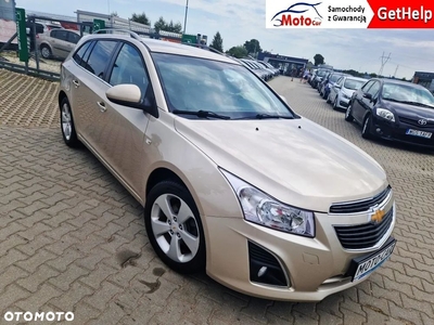 Chevrolet Cruze 1.7 D LT+ Premium