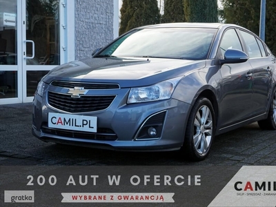 Chevrolet Cruze 1.7 CDTi 110KM, Zarejestrowany, Ubezpieczony, Roczna Gwarancja,